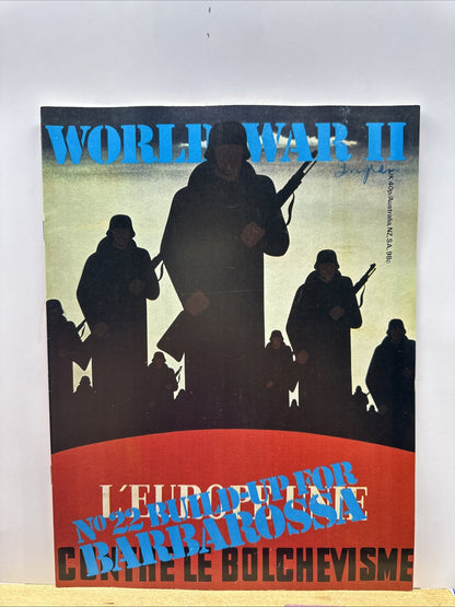 World War II NO. 22 Magazine In Good Condition