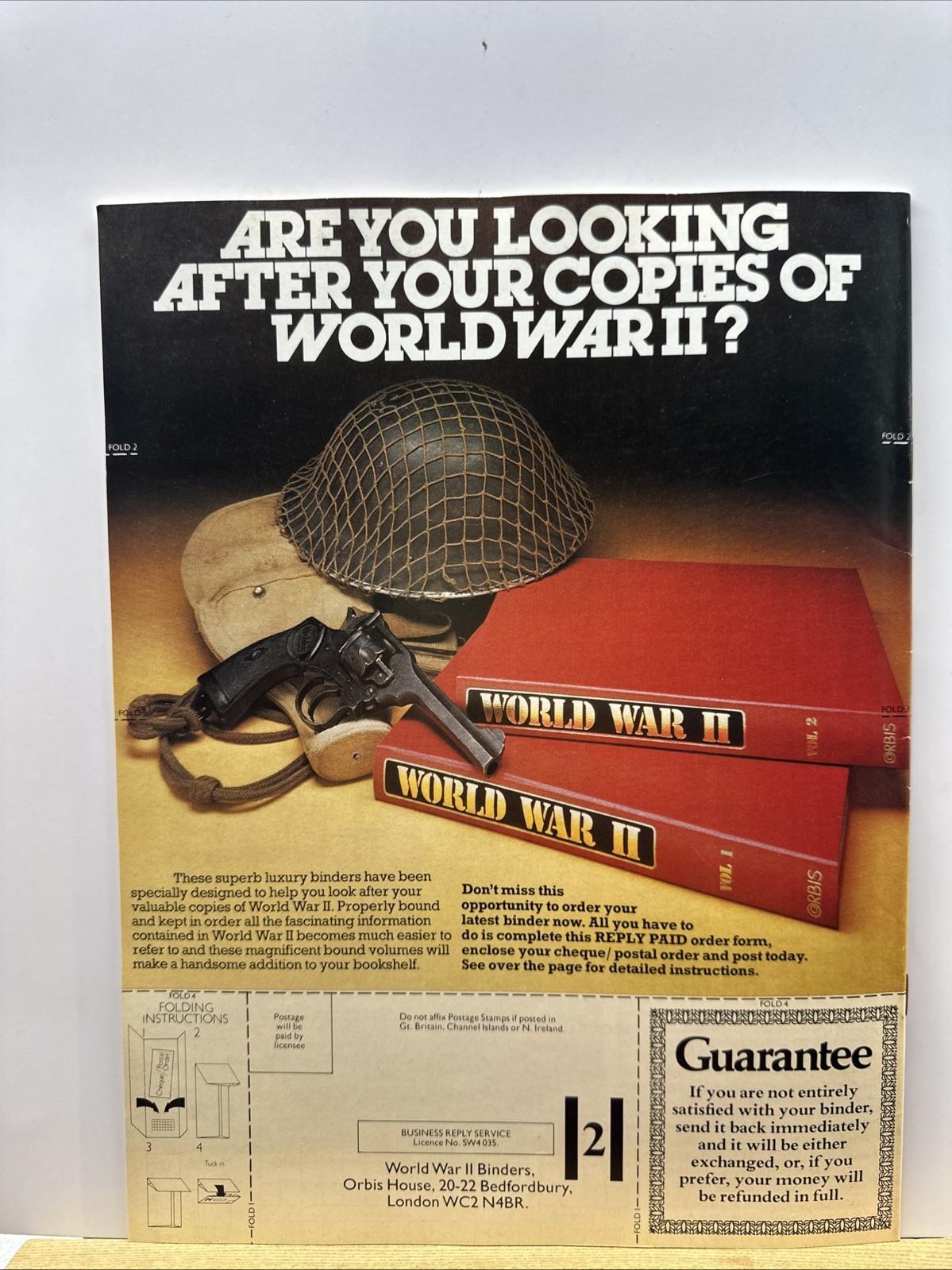 World War II NO. 22 Magazine In Good Condition