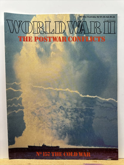 World War II The Postwar Conflicts NO. 157 Magazine In Good Condition