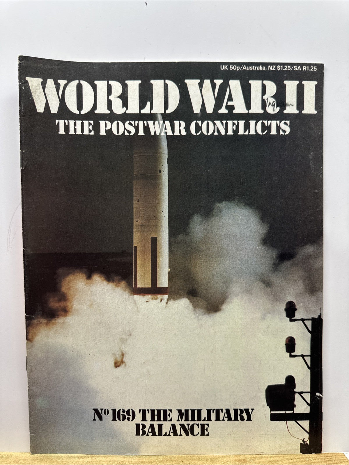 World War II The Postwar Conflicts NO. 169 Magazine In Good Condition