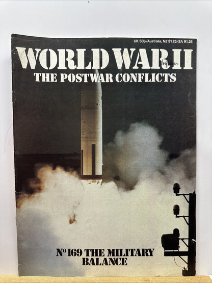 World War II The Postwar Conflicts NO. 169 Magazine In Good Condition