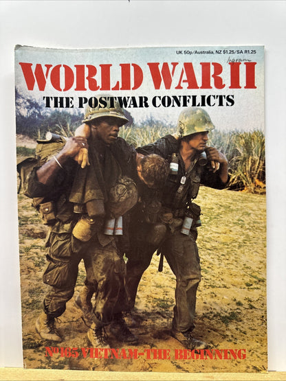 World War II The Postwar Conflicts NO. 165 Magazine In Good Condition