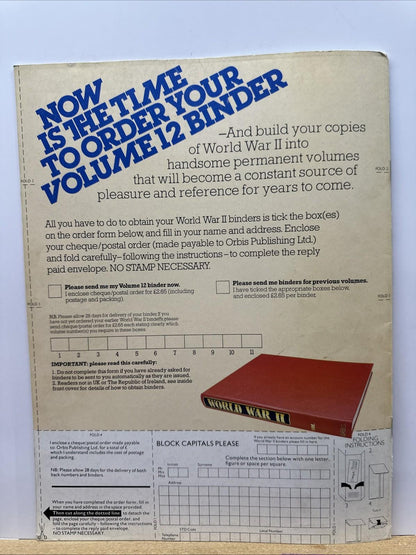 World War II The Postwar Conflicts NO. 165 Magazine In Good Condition