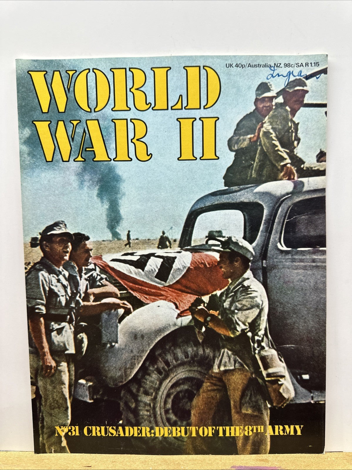 World War II NO. 31 Magazine In Good Condition