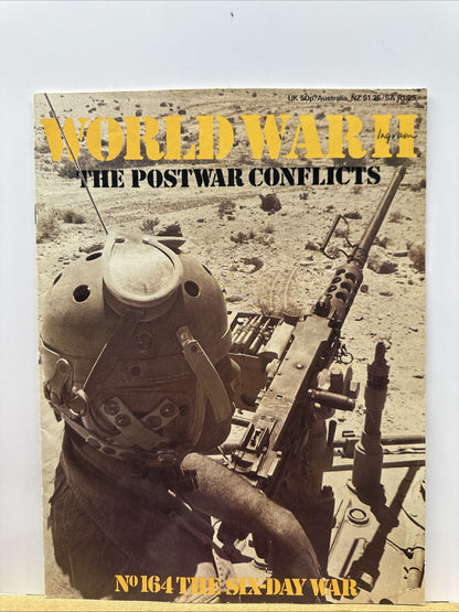 World War II The Postwar Conflicts NO. 164 Magazine In Good Condition
