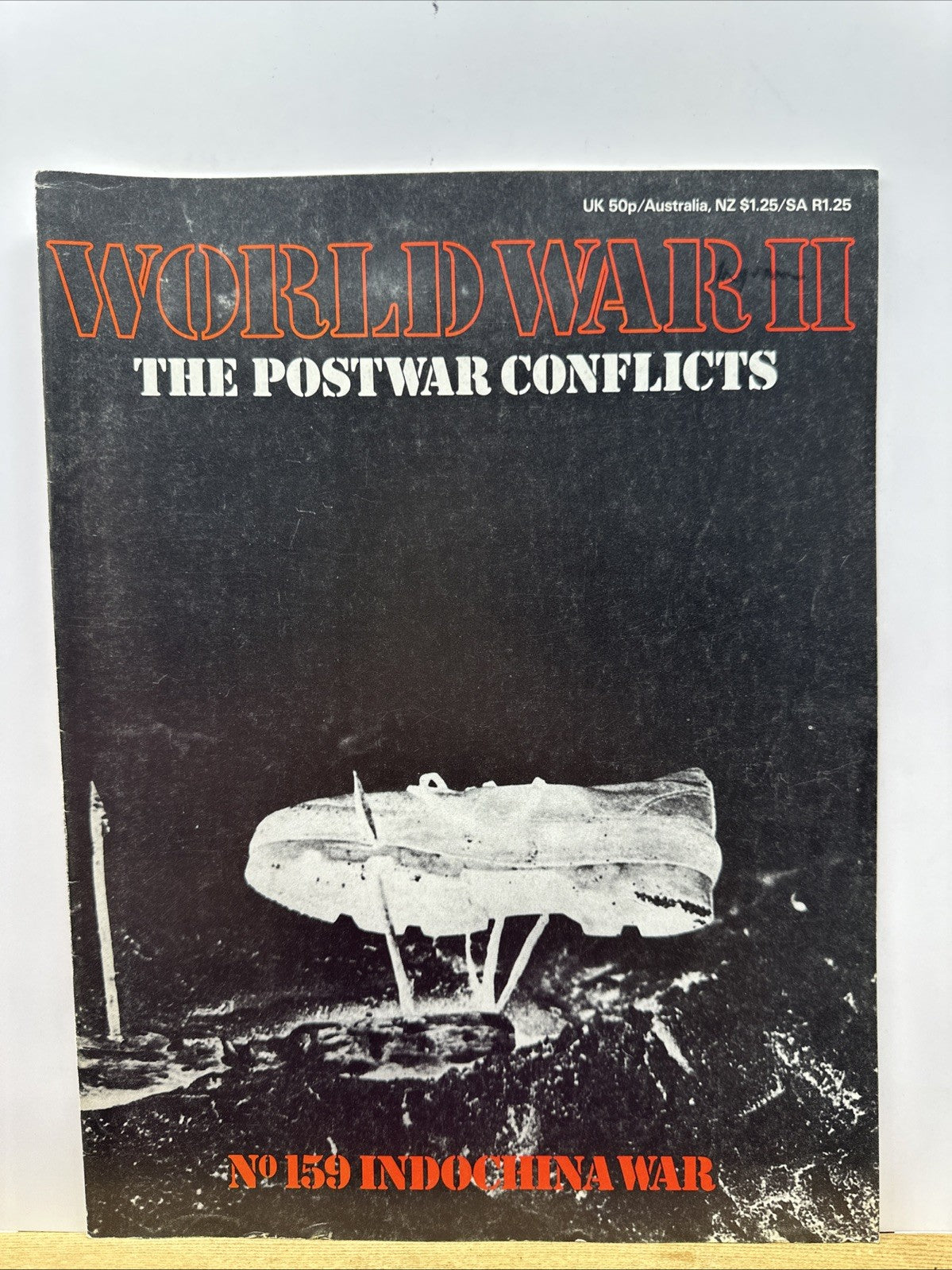 World War II The Postwar Conflicts NO. 159 Magazine In Good Condition