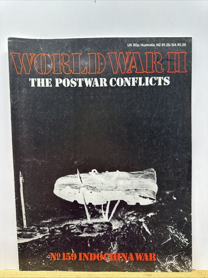 World War II The Postwar Conflicts NO. 159 Magazine In Good Condition