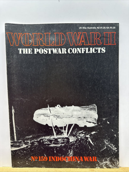 World War II The Postwar Conflicts NO. 159 Magazine In Good Condition