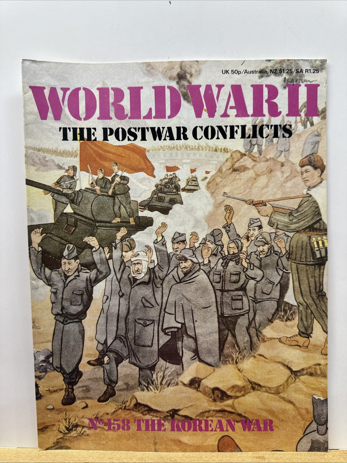 World War II The Postwar Conflicts NO. 158 Magazine In Good Condition