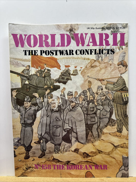 World War II The Postwar Conflicts NO. 158 Magazine In Good Condition