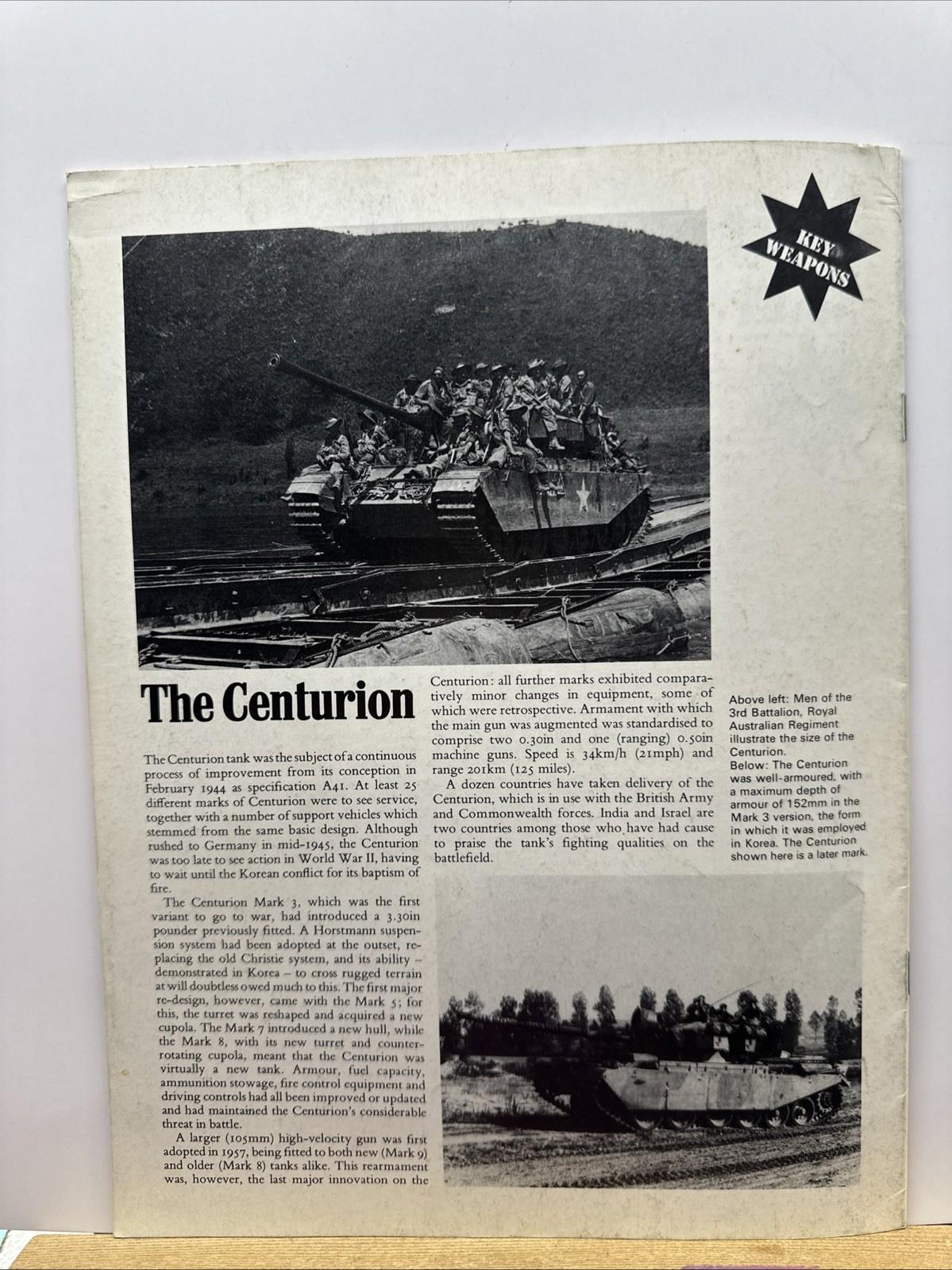 World War II The Postwar Conflicts NO. 158 Magazine In Good Condition
