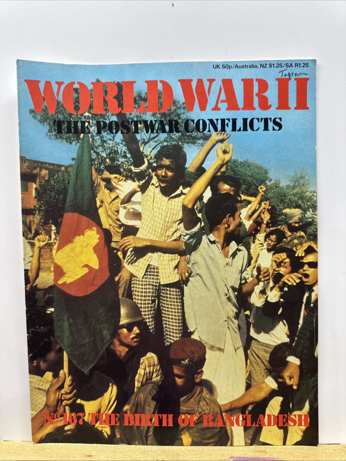 World War II The Postwar Conflicts NO. 167 Magazine In Good Condition