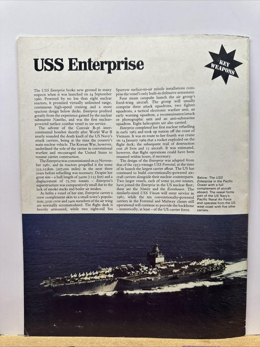 World War II The Postwar Conflicts NO. 167 Magazine In Good Condition