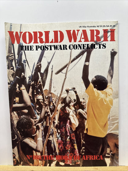 World War II The Postwar Conflicts NO. 168 Magazine In Good Condition