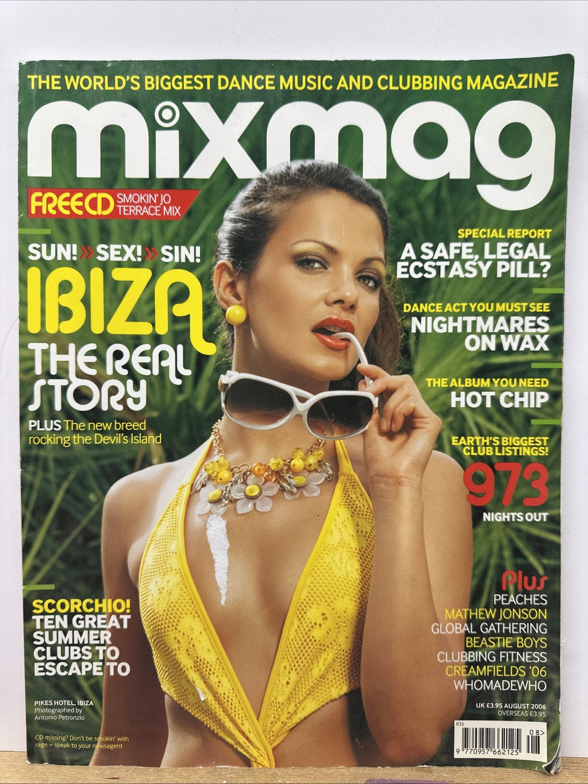 Mix Mag August 2006 Issue 183 Magazine In OK Condition