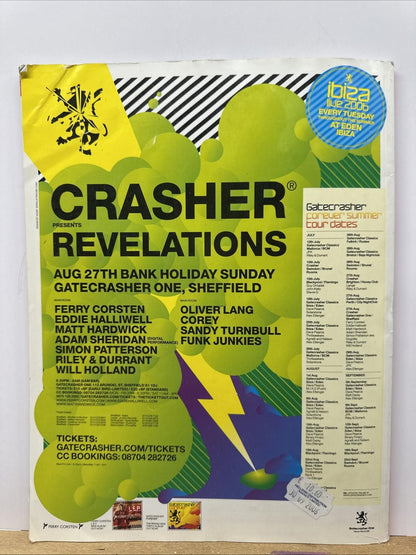 Mix Mag August 2006 Issue 183 Magazine In OK Condition