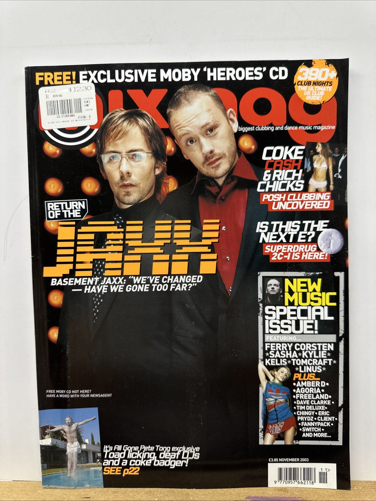 Mix Mag November 2003 Magazine In Good Condition