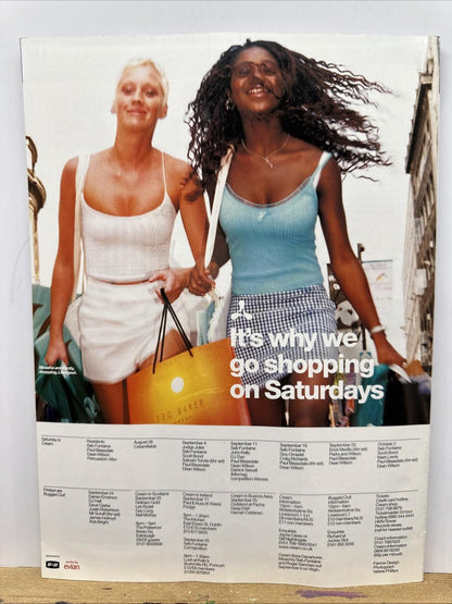 Mix Mag September 1999 Magazine In Good Condition