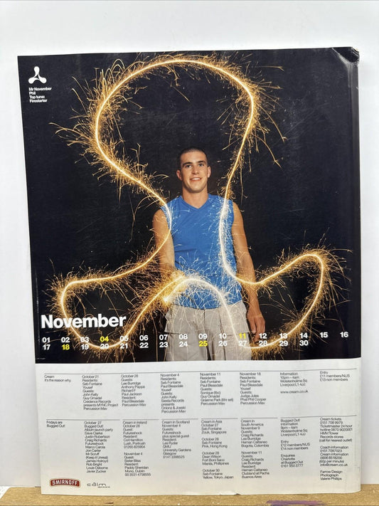 Mix Mag November 2000 Magazine In Good Condition