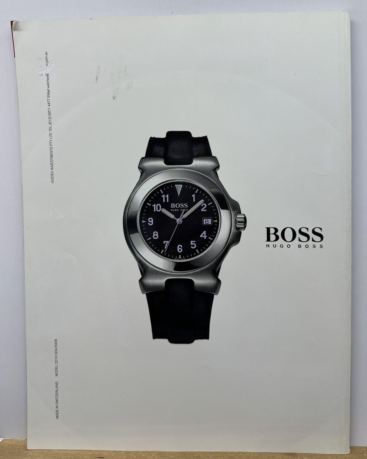 Ralph April 2001 Magazine In Good Condition