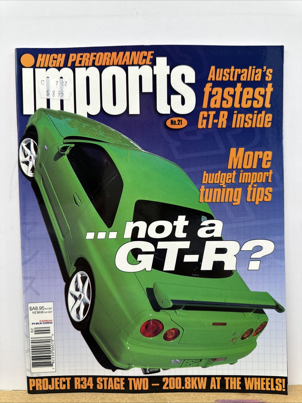 High Performance Imports Magazine No.21 In Good Condition
