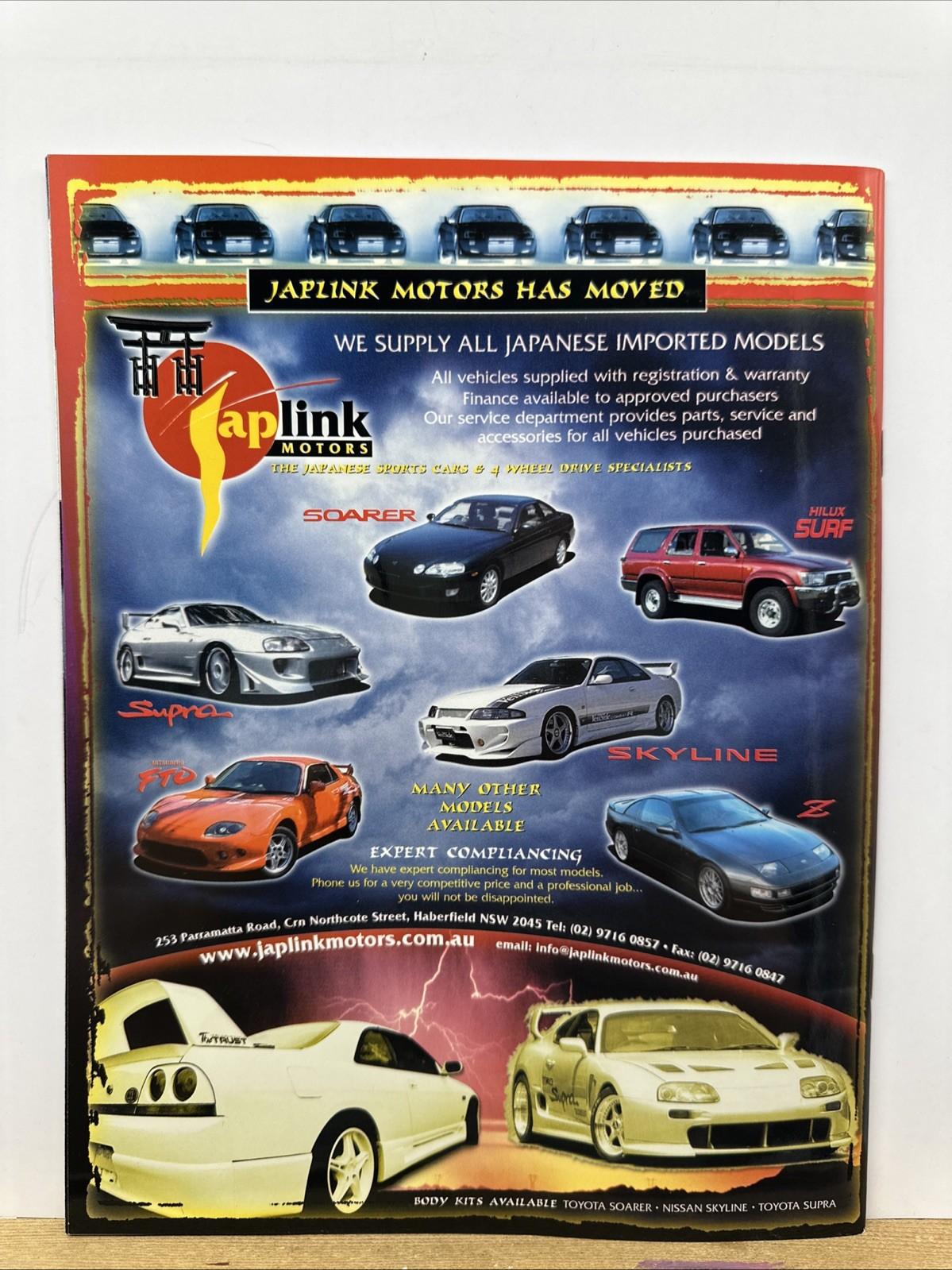 High Performance Imports Magazine No.21 In Good Condition