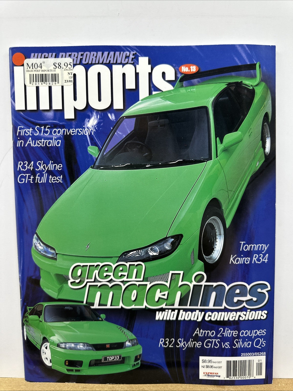 High Performance Imports Magazine No.13 In Good Condition