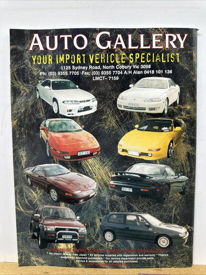 High Performance Imports Magazine No.13 In Good Condition