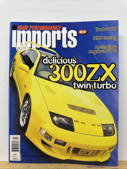 High Performance Imports Magazine No.14 In Good Condition