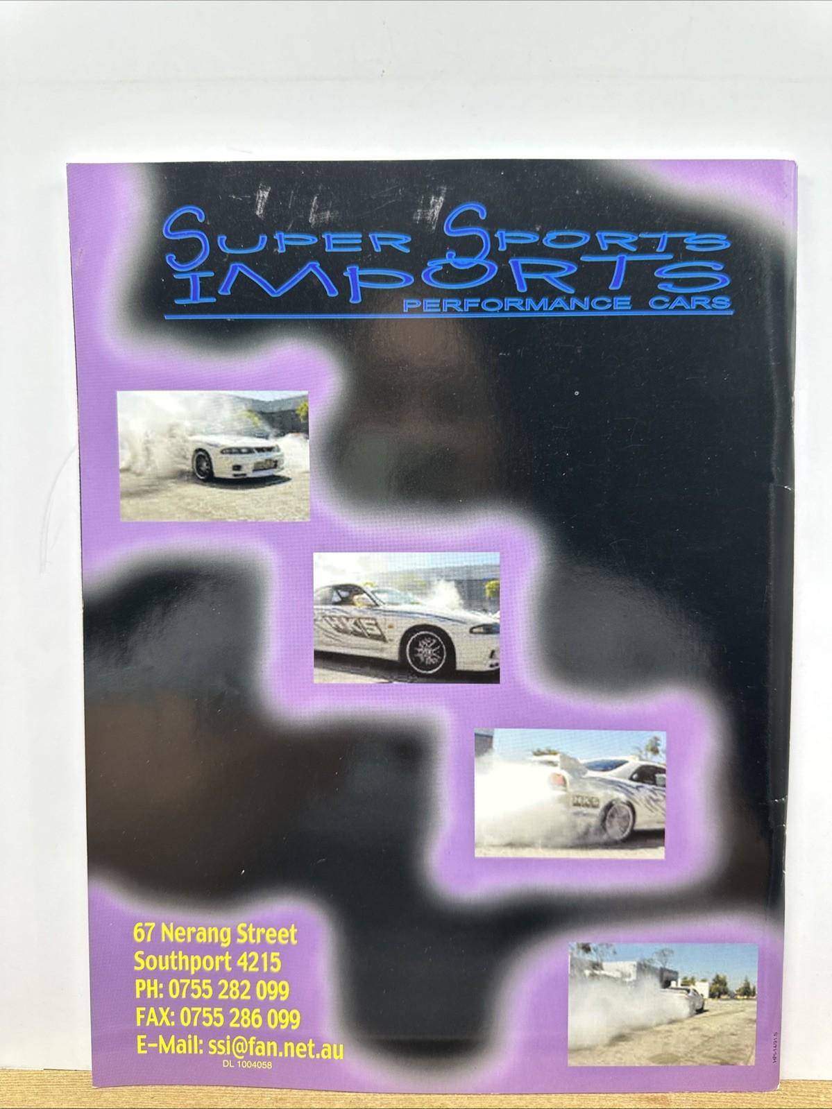 High Performance Imports Magazine No.14 In Good Condition