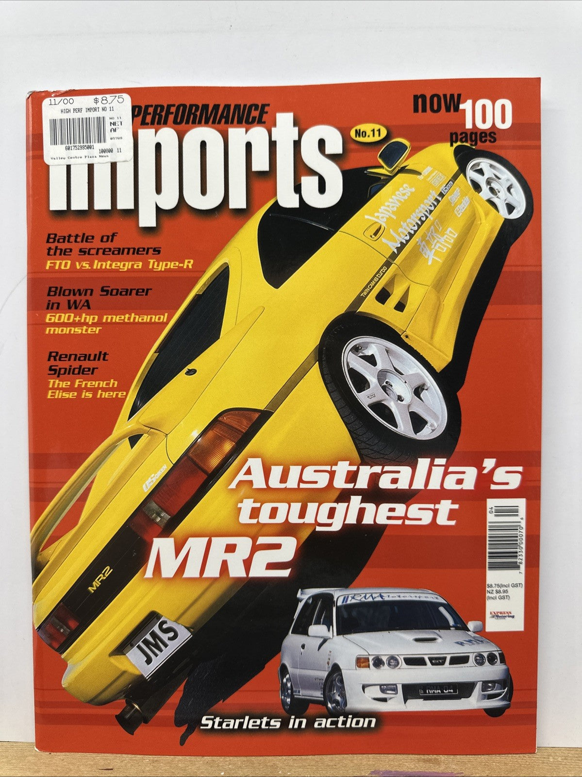 High Performance Imports Magazine No.11 In Good Condition