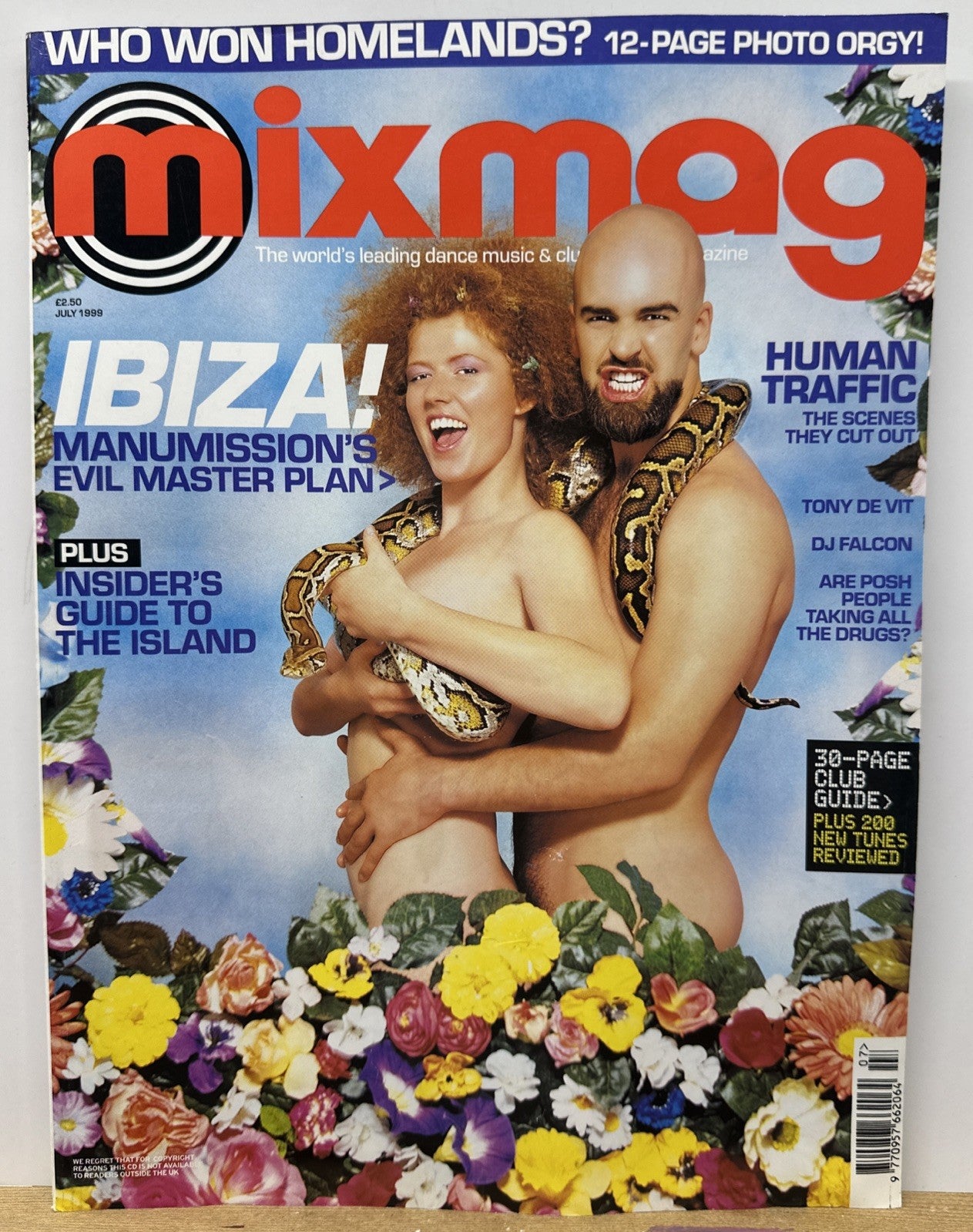 Mix Mag July 1999 Magazine In Ok Condition