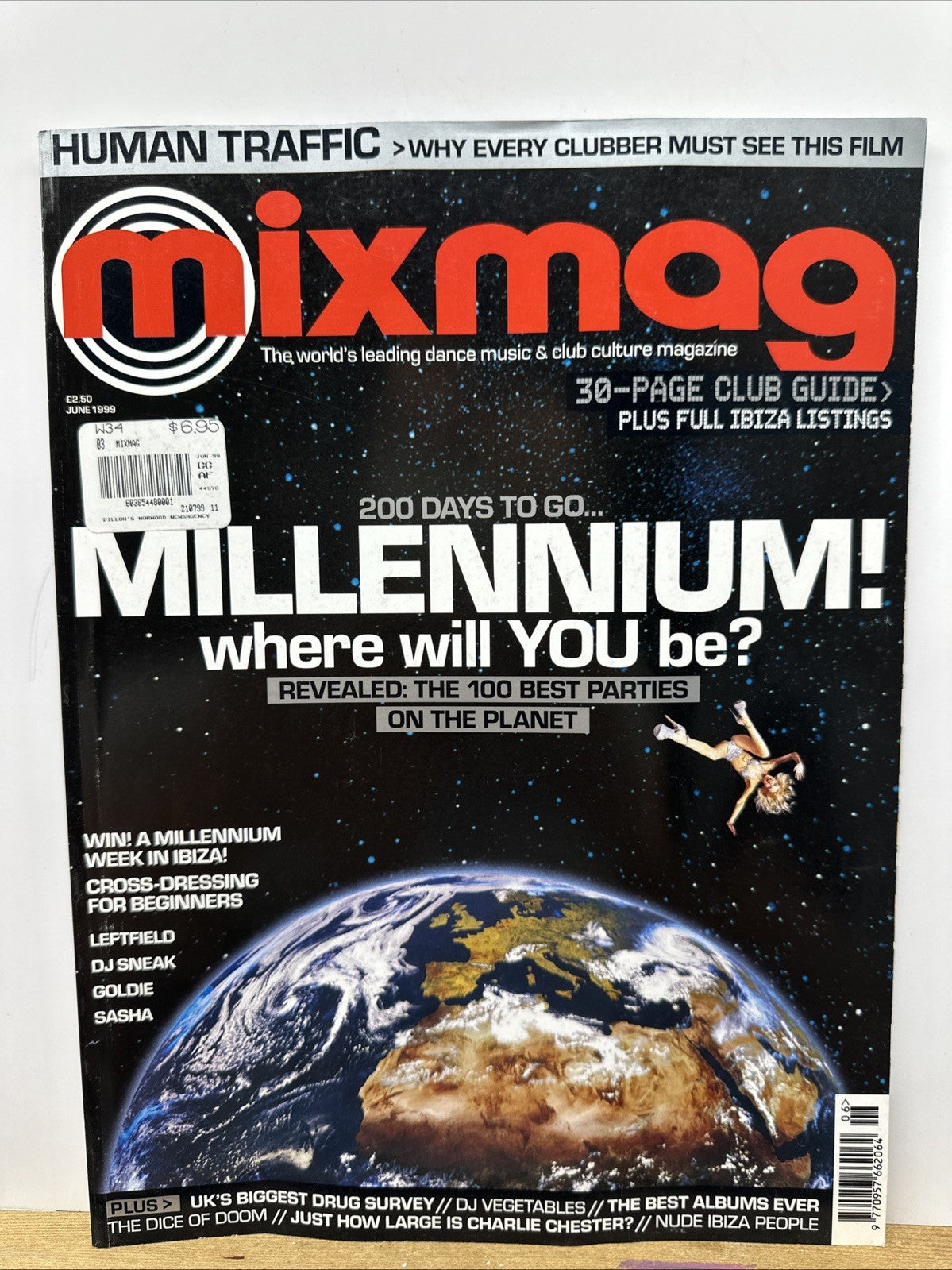 Mix Mag June 1999 Magazine In Good Condition