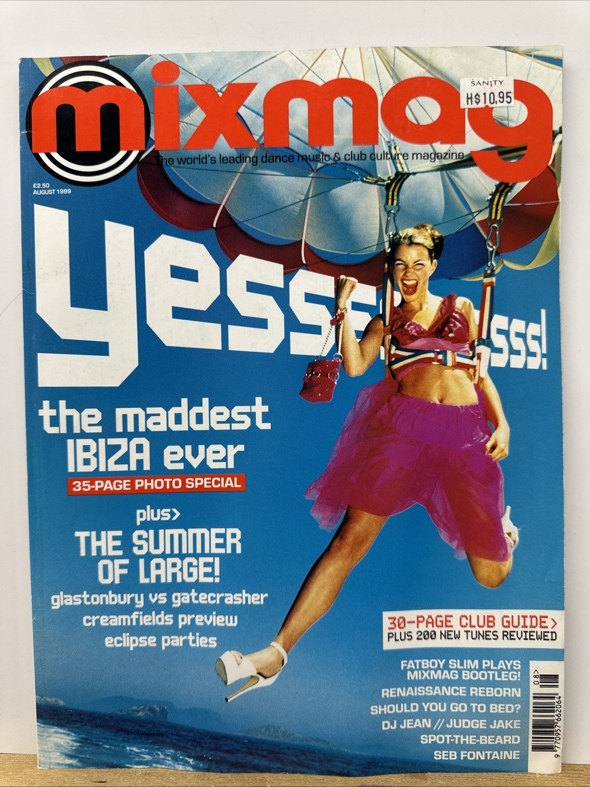 Mix Mag August 1999 Issue 99 Magazine In Good Condition