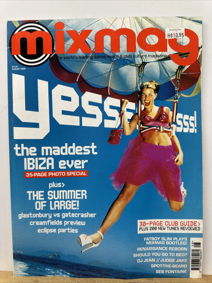 Mix Mag August 1999 Issue 99 Magazine In Good Condition
