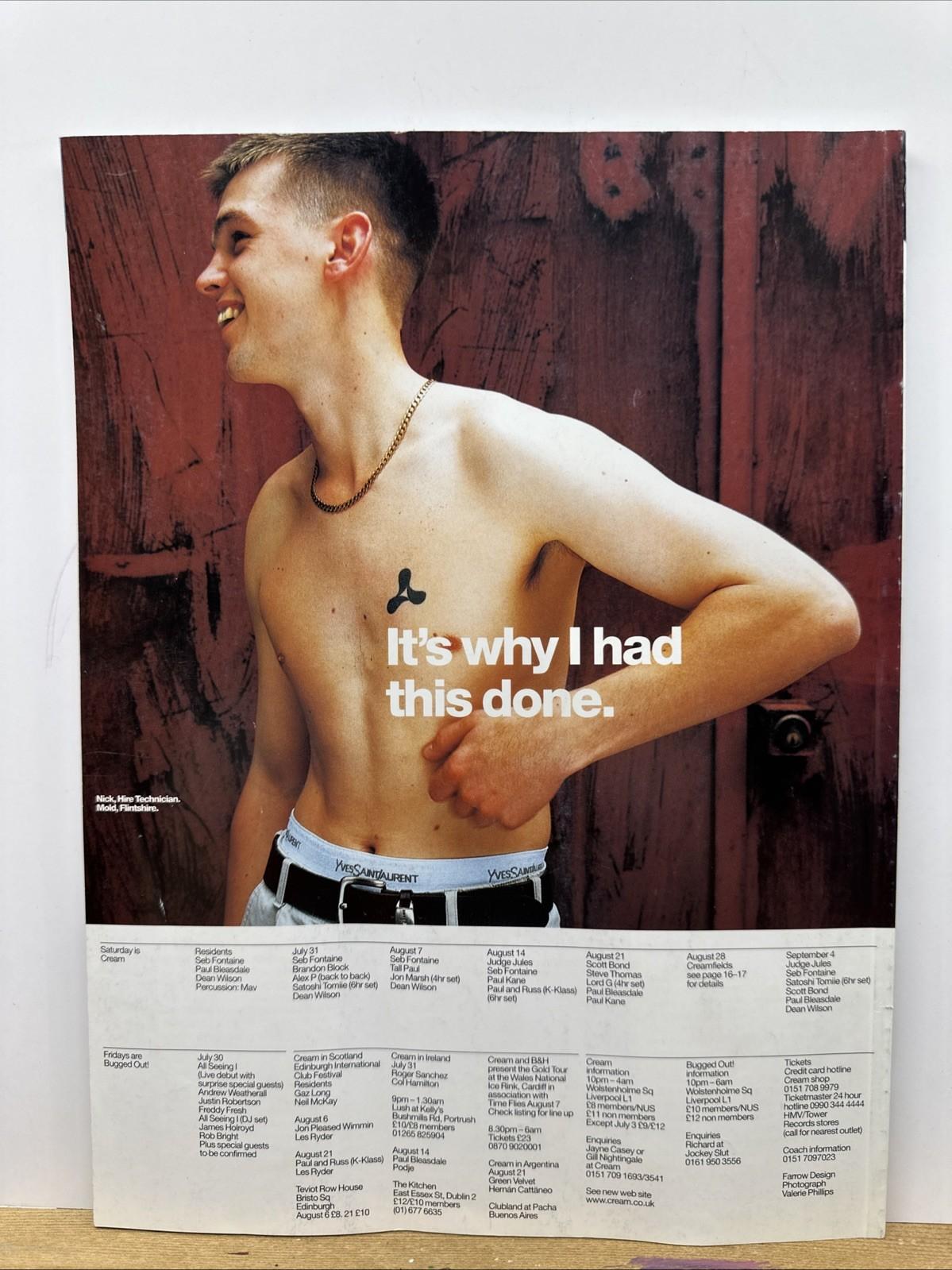 Mix Mag August 1999 Issue 99 Magazine In Good Condition