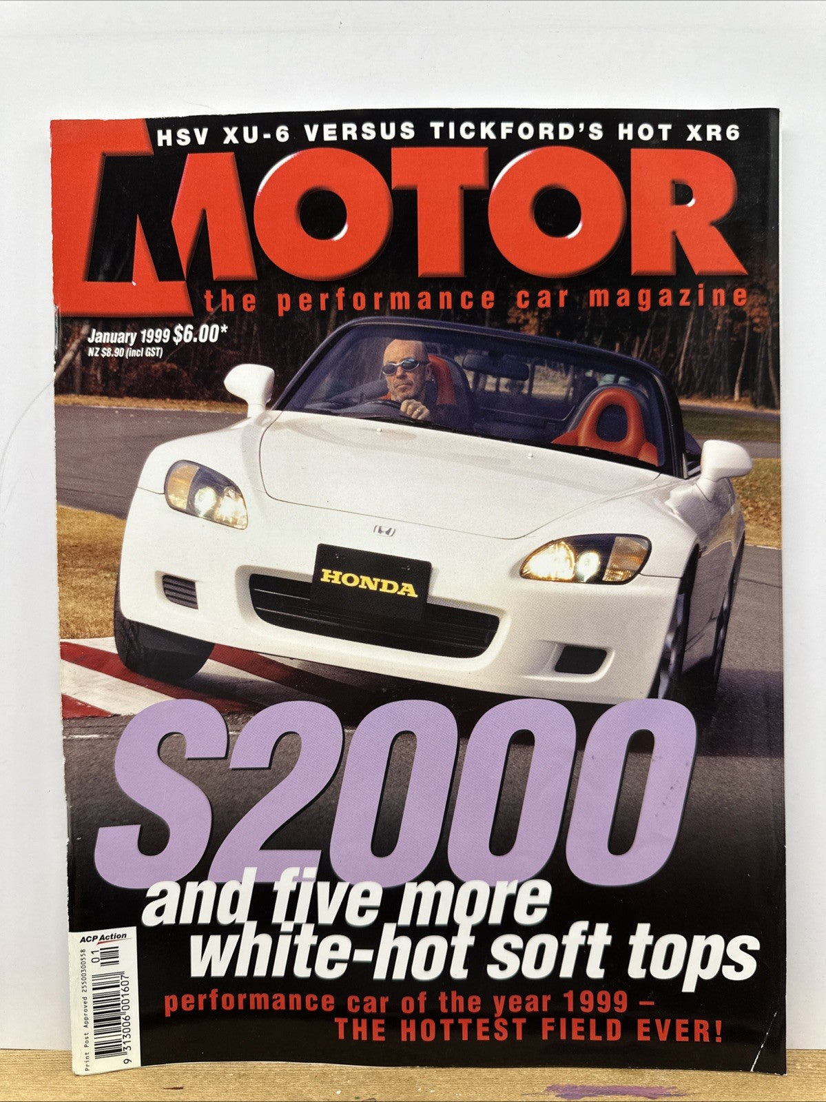 Motor Magazine January 1999 In Good Condition