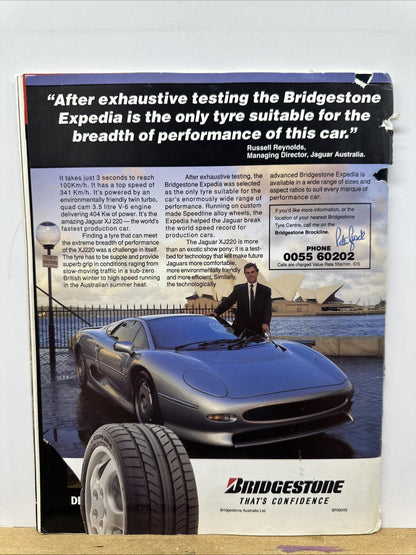 Motor Magazine November 1993 In OK Condition