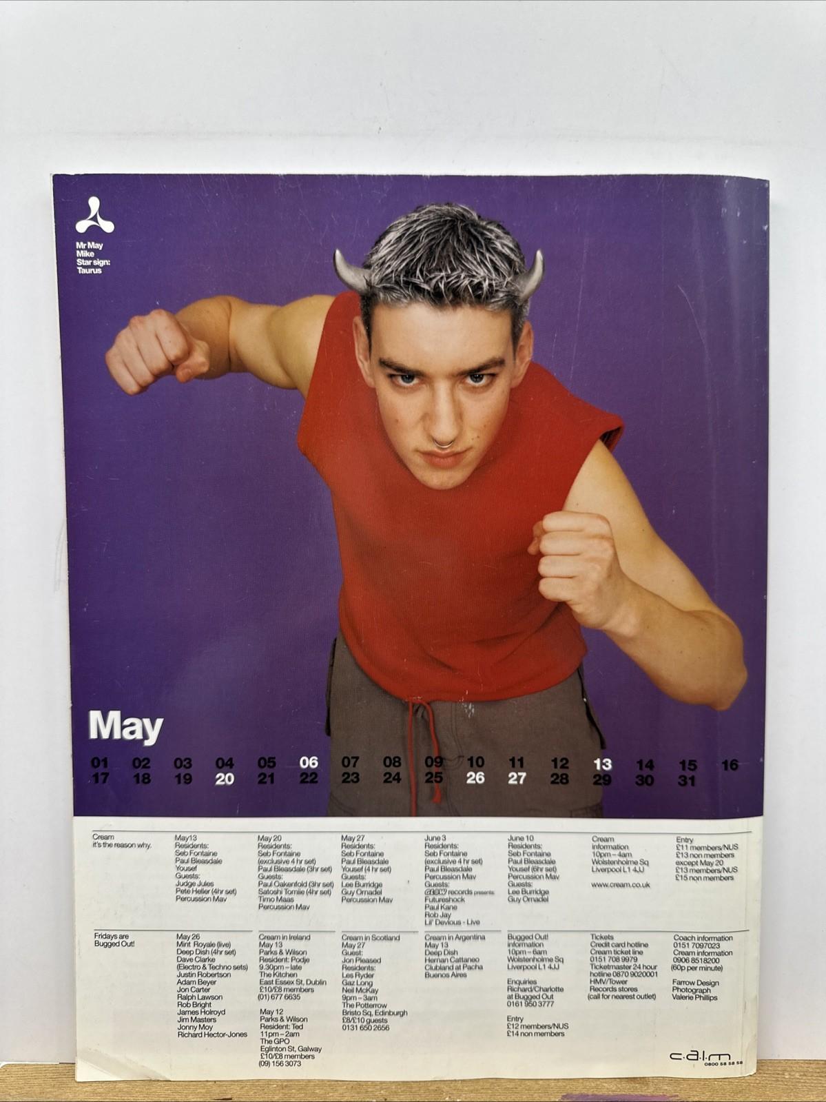 Muzik No.61 June 2000 Magazine In Good Condition