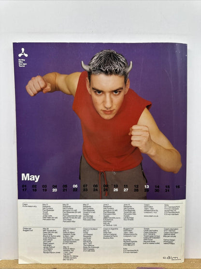 Muzik No.61 June 2000 Magazine In Good Condition