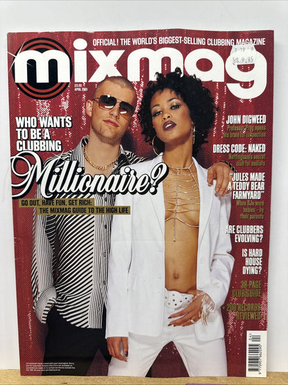 Mix Mag April 2001 Magazine In Good Condition