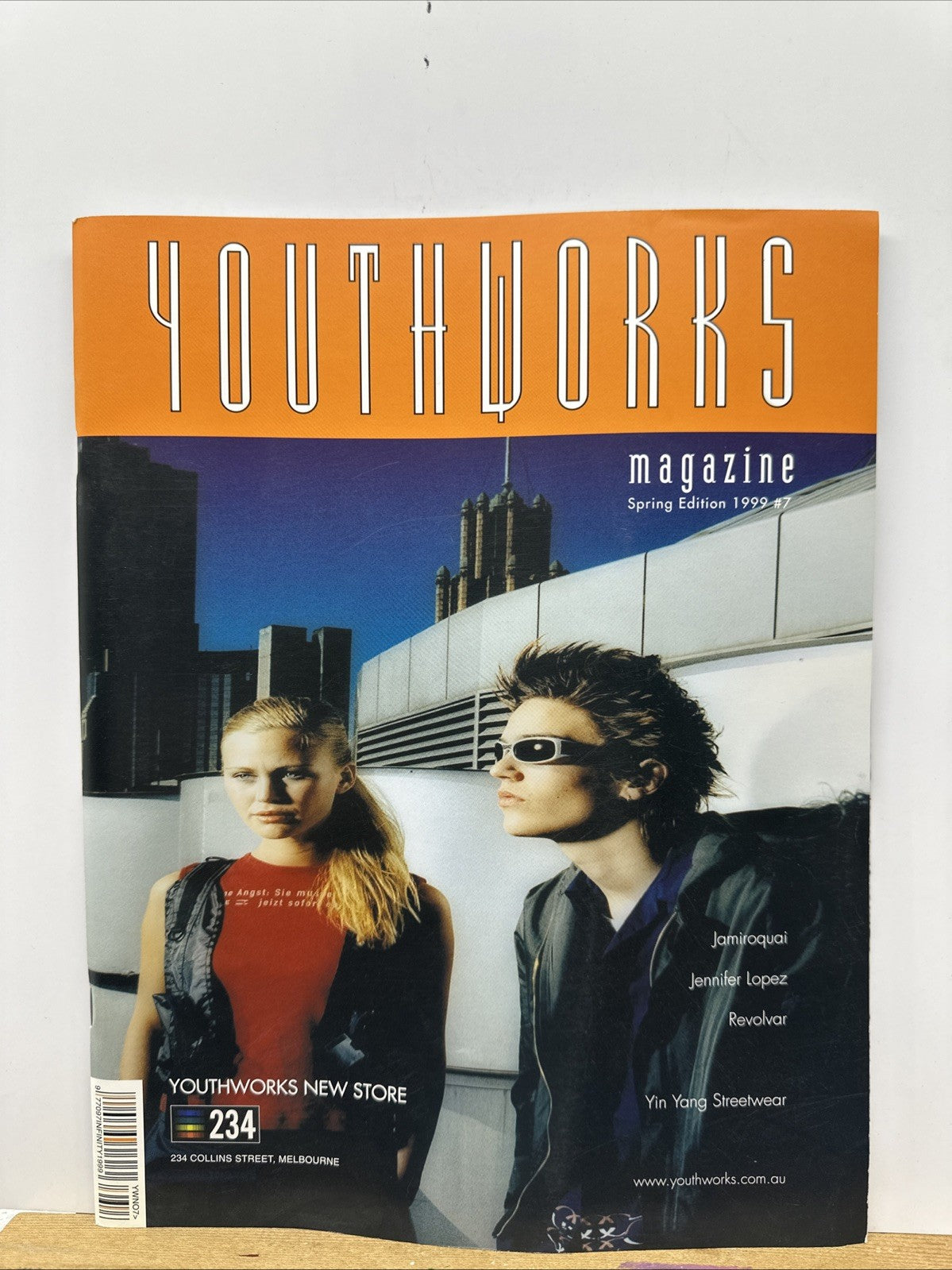 Youth Works Edition 1999 #7 Magazine In Good Condition