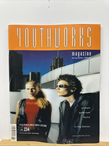 Youth Works Edition 1999 #7 Magazine In Good Condition