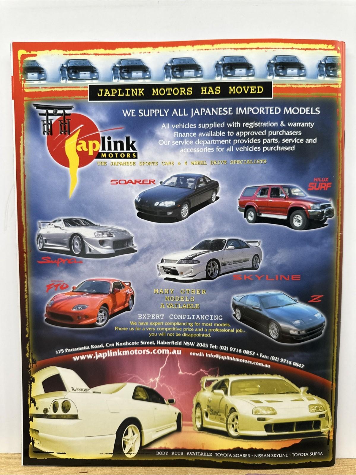 High Performance Imports Magazine No.27 In Good Condition