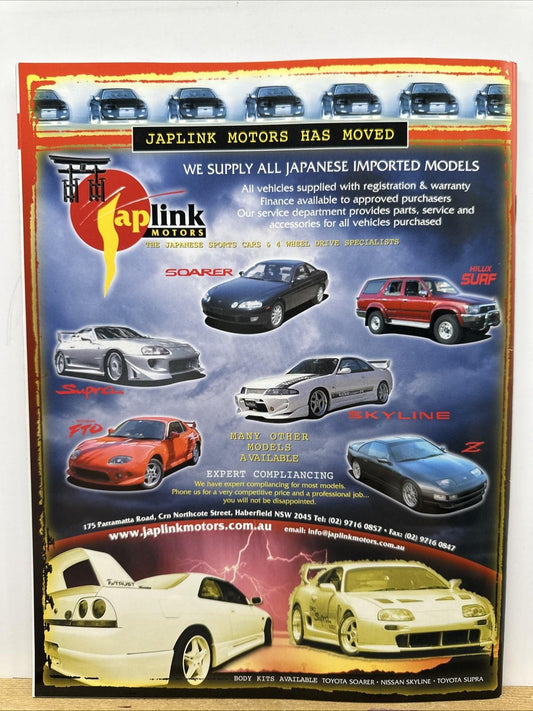 High Performance Imports Magazine No.27 In Good Condition