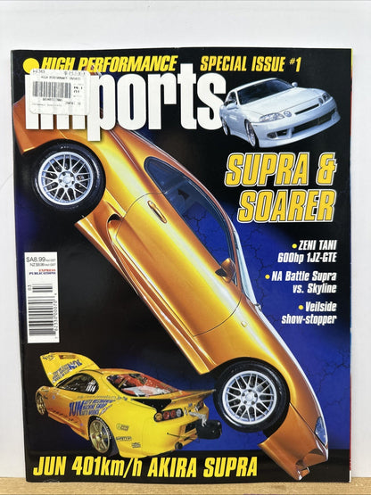 High Performance Imports Magazine Special Issue No.1 In Good Condition