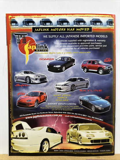 High Performance Imports Magazine Special Issue No.1 In Good Condition
