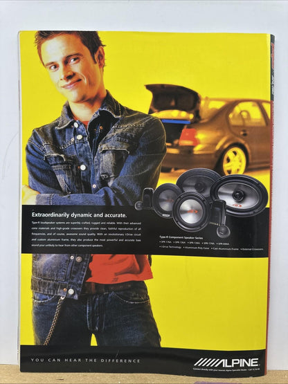 Fast Fours June 2002 Magazine In Good Condition