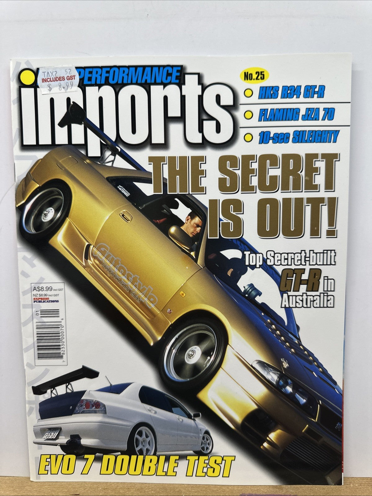 High Performance Imports Magazine No.25 In Good Condition