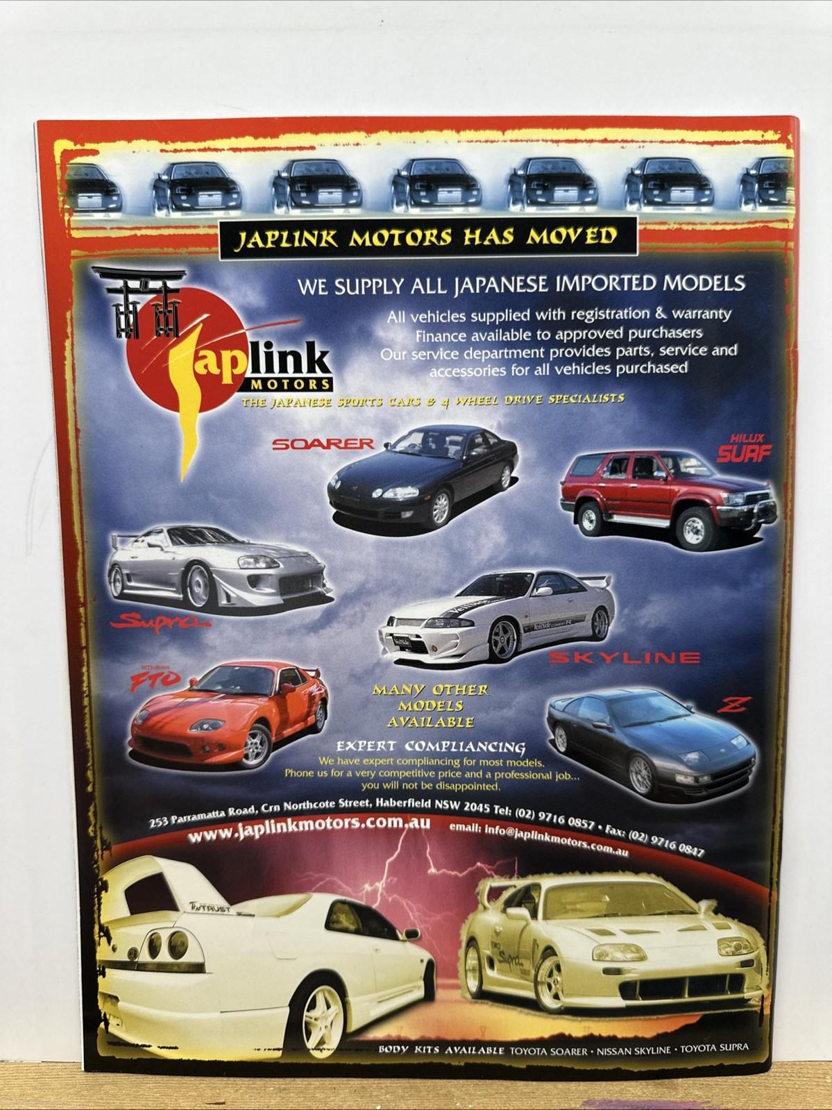 High Performance Imports Magazine No.25 In Good Condition